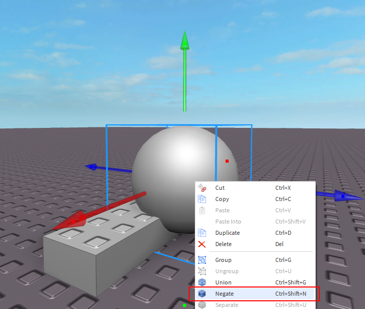 How to Solid Model in ROBLOX Studio : 5 Steps - Instructables