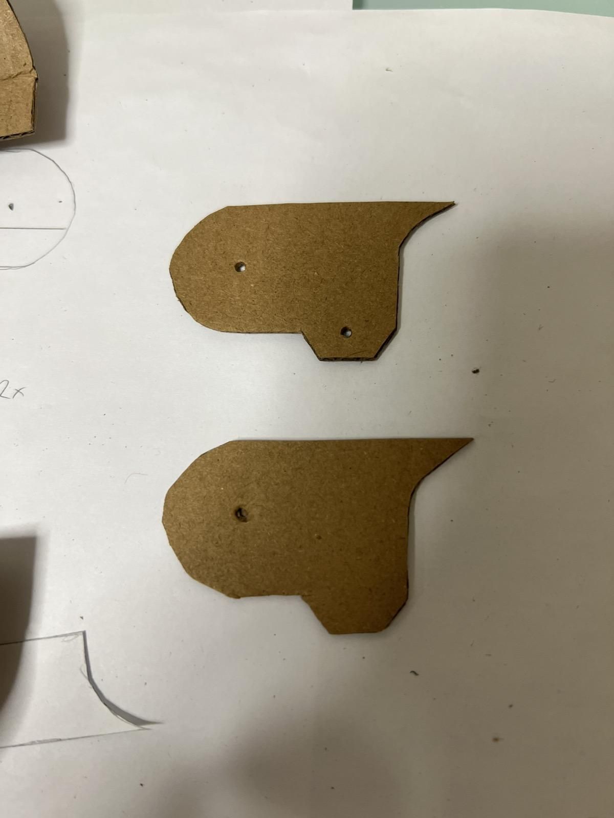 Elastic-Powered Cardboard Mechanical Hand : 7 Steps - Instructables
