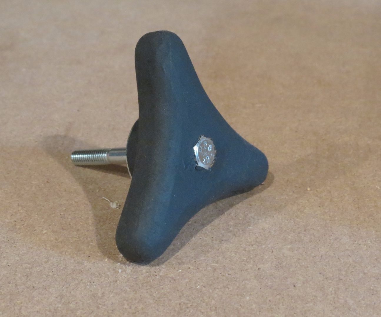 MDF Knob for a Homemade Bandsaw