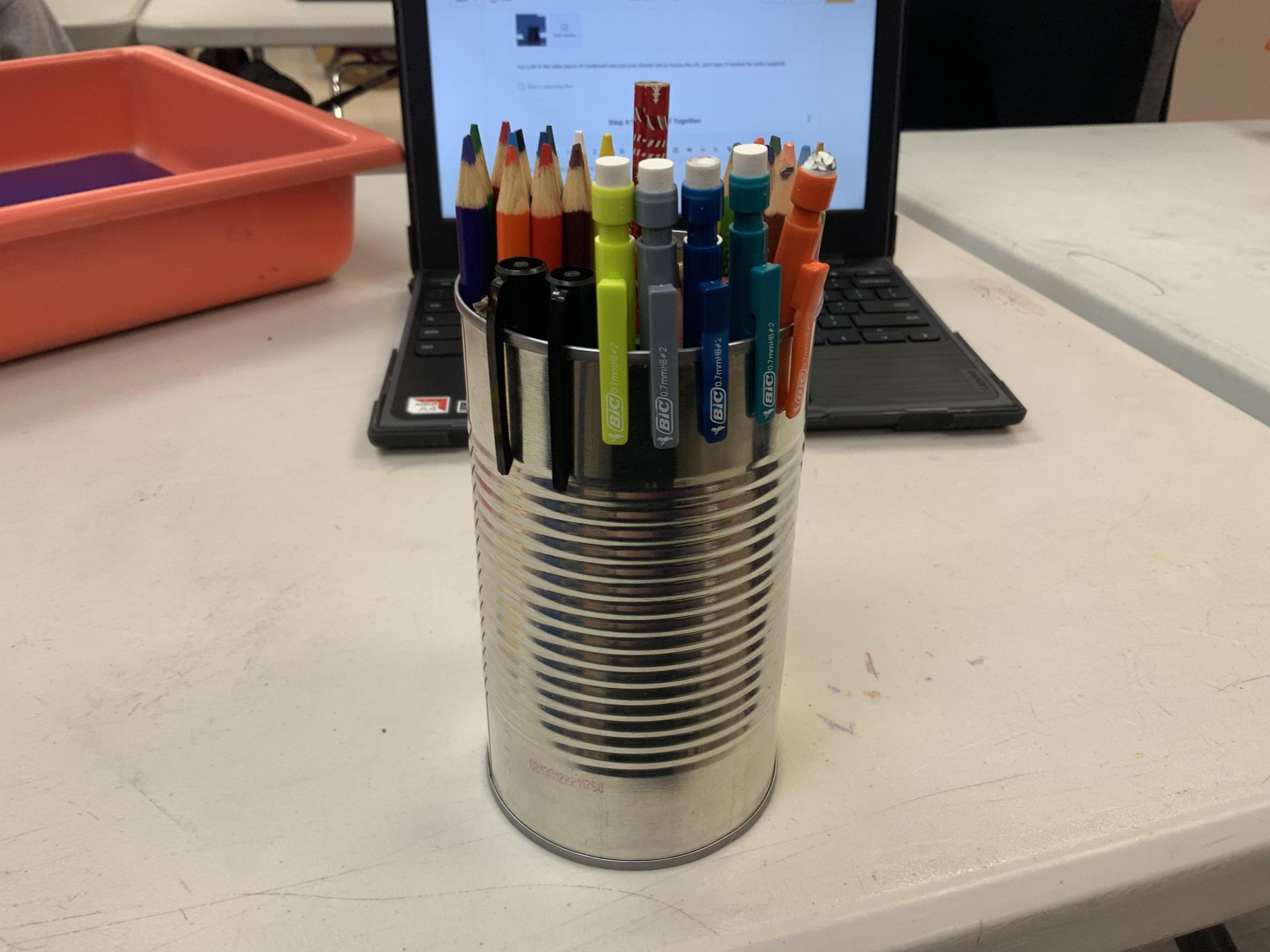 School Supply Organizer 4 Steps Instructables