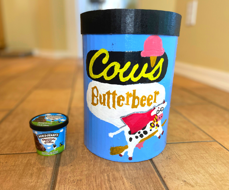 The Big Ice Cream Container