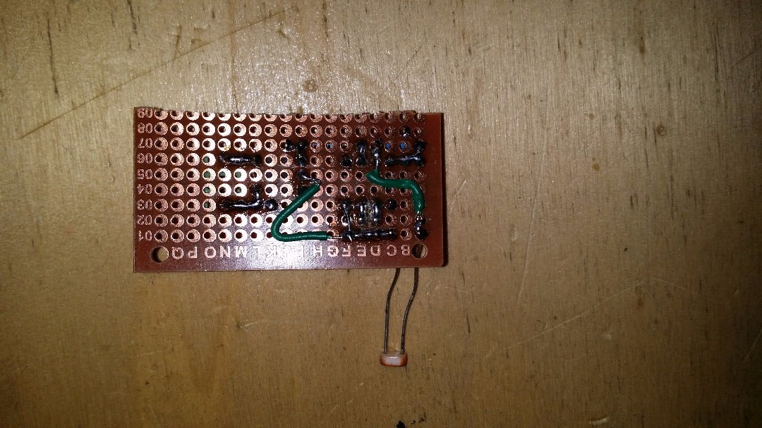 Soldering the Circuit