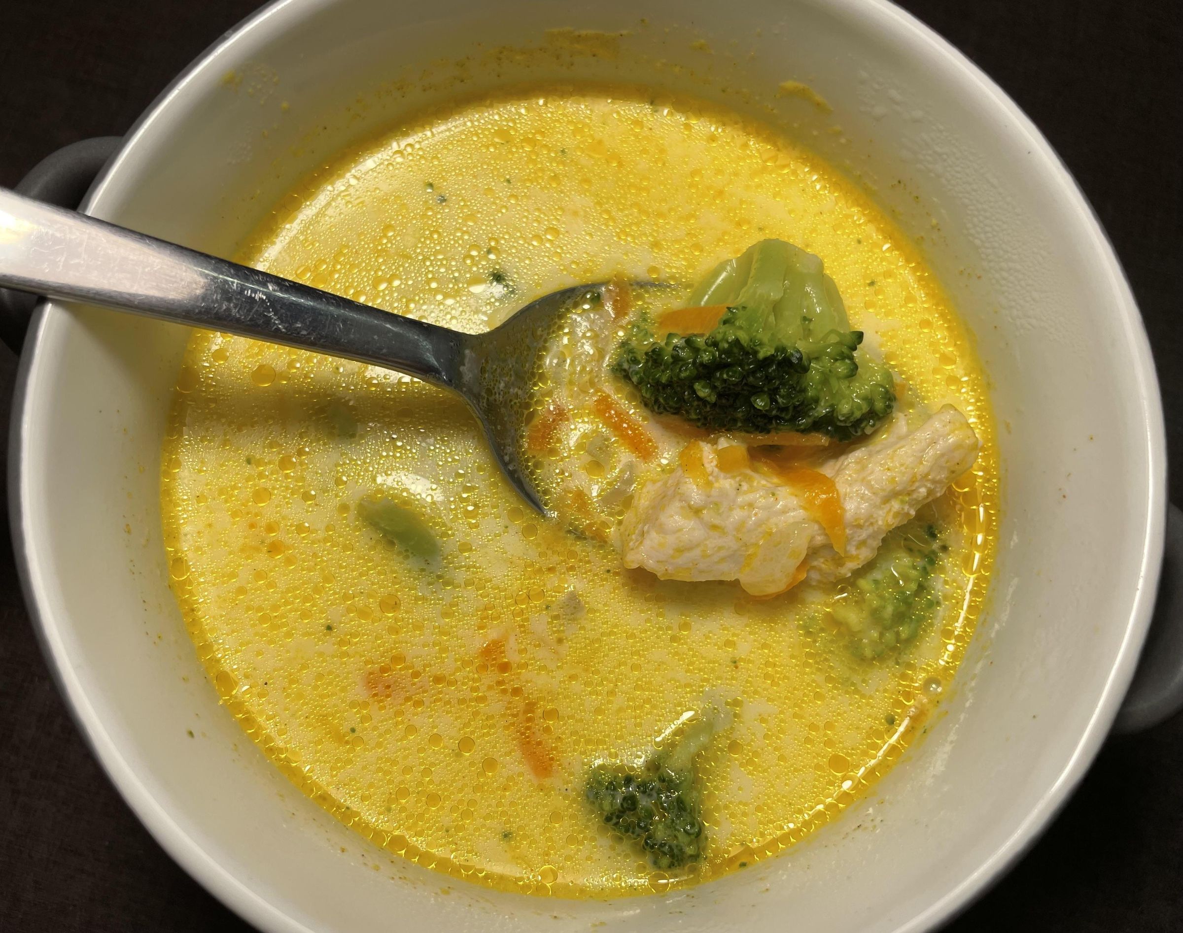 Cheese and Broccoli Soup