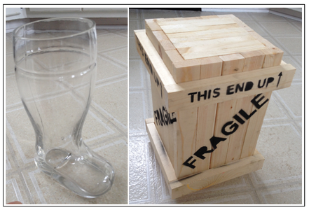 Glass Boot Box