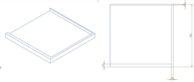 Make the Compartment for the Board Games