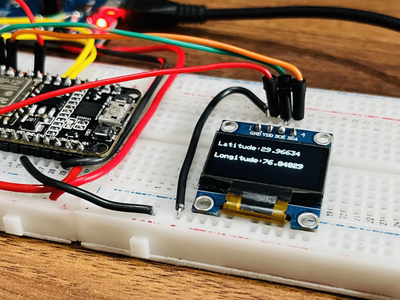ESP8266 and GNSS Interfacing