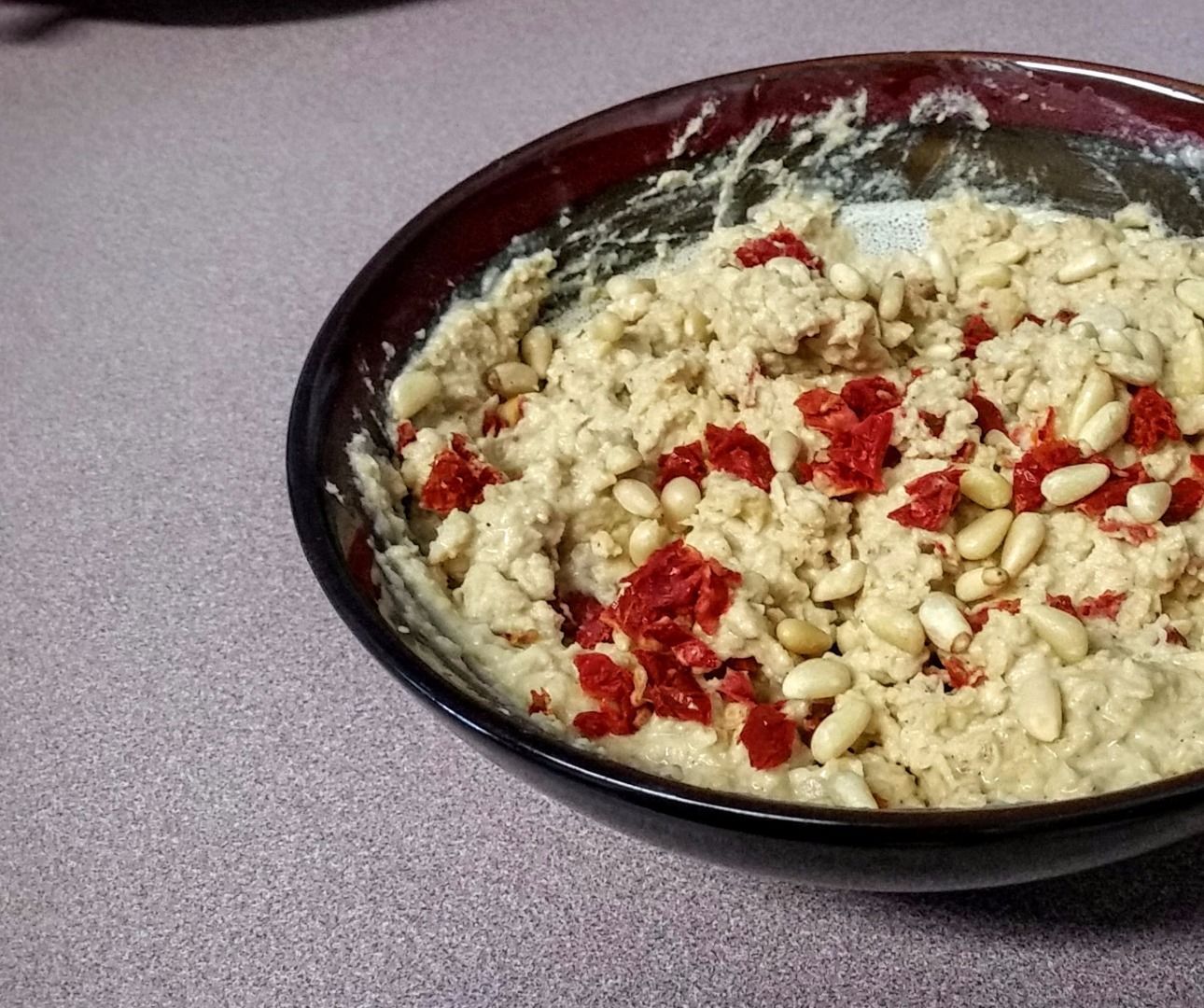 Pine Nut & Dried Tomato Hummus