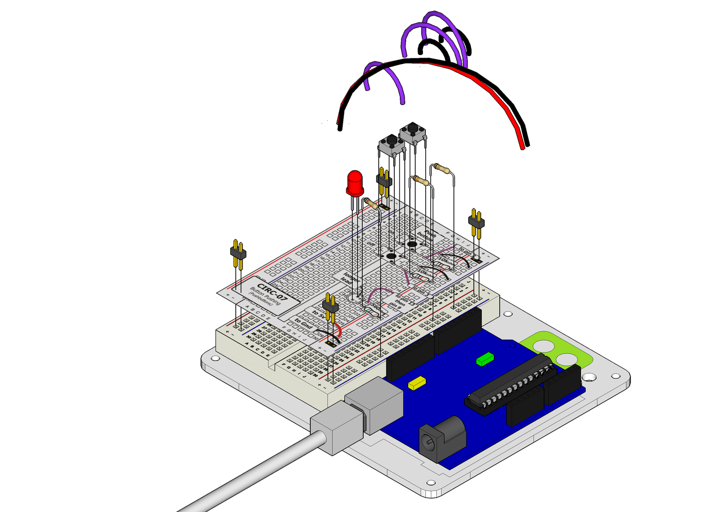 Arduino Tutorial Bundle .:Arduino Experimentation Kit:. (ARDX) : 13 ...