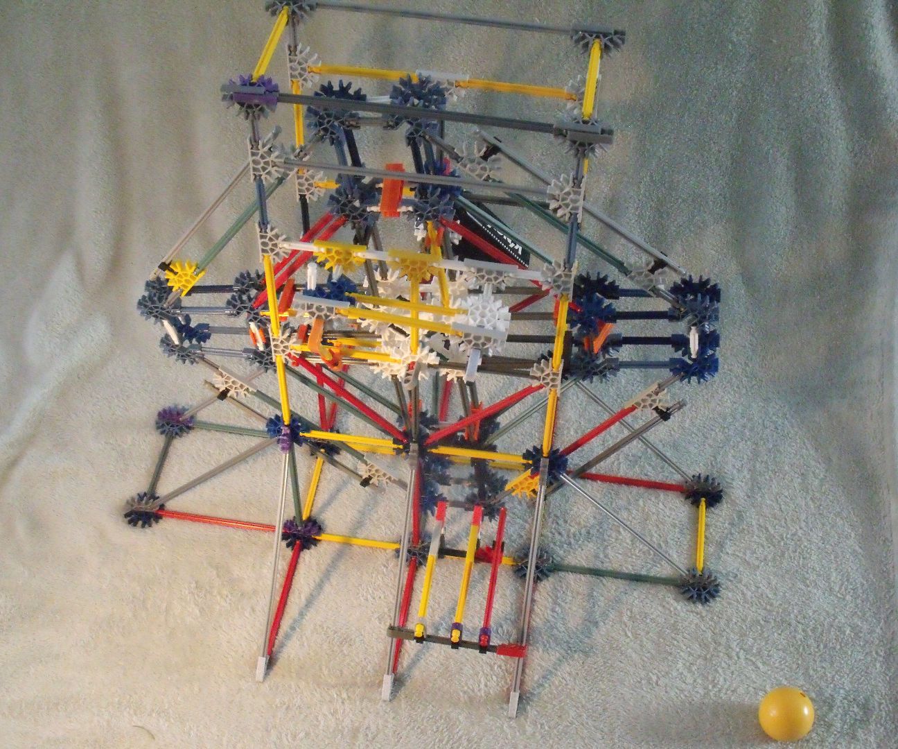 K'nex Ferris Wheel Lift With Instructions