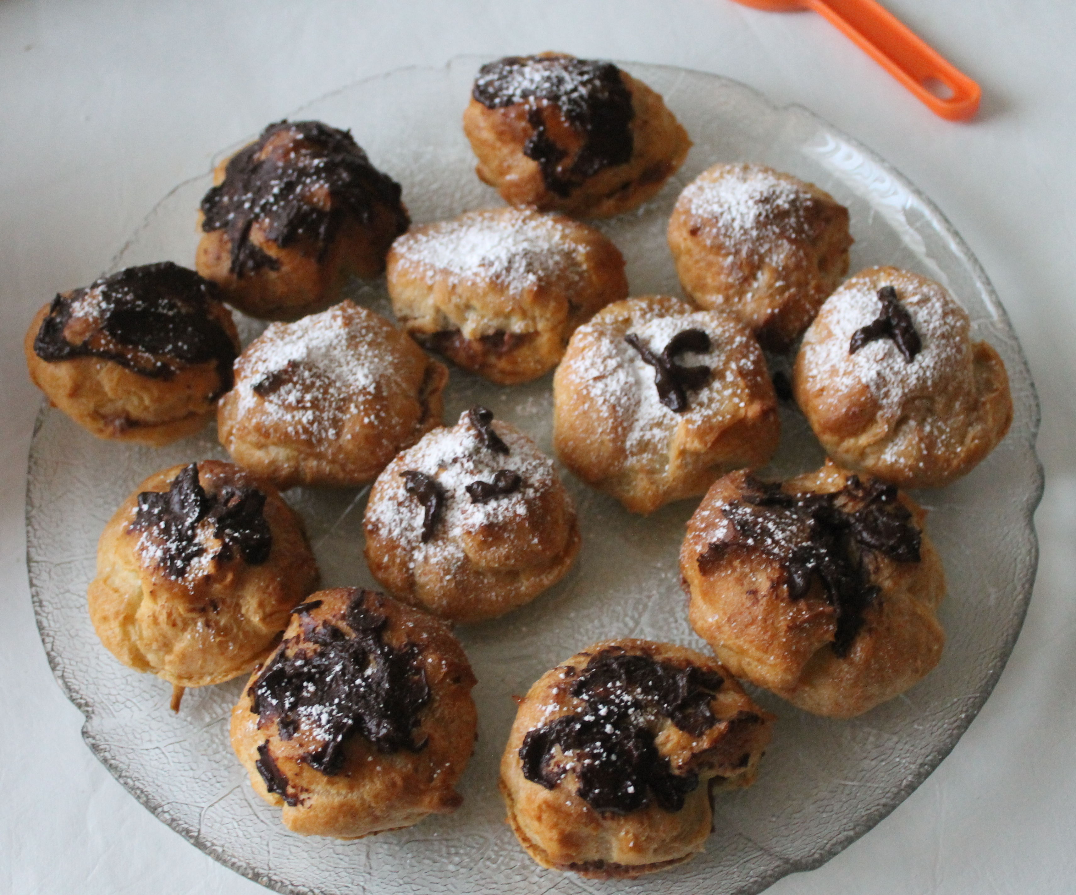 Profiteroles From Costco Copycat