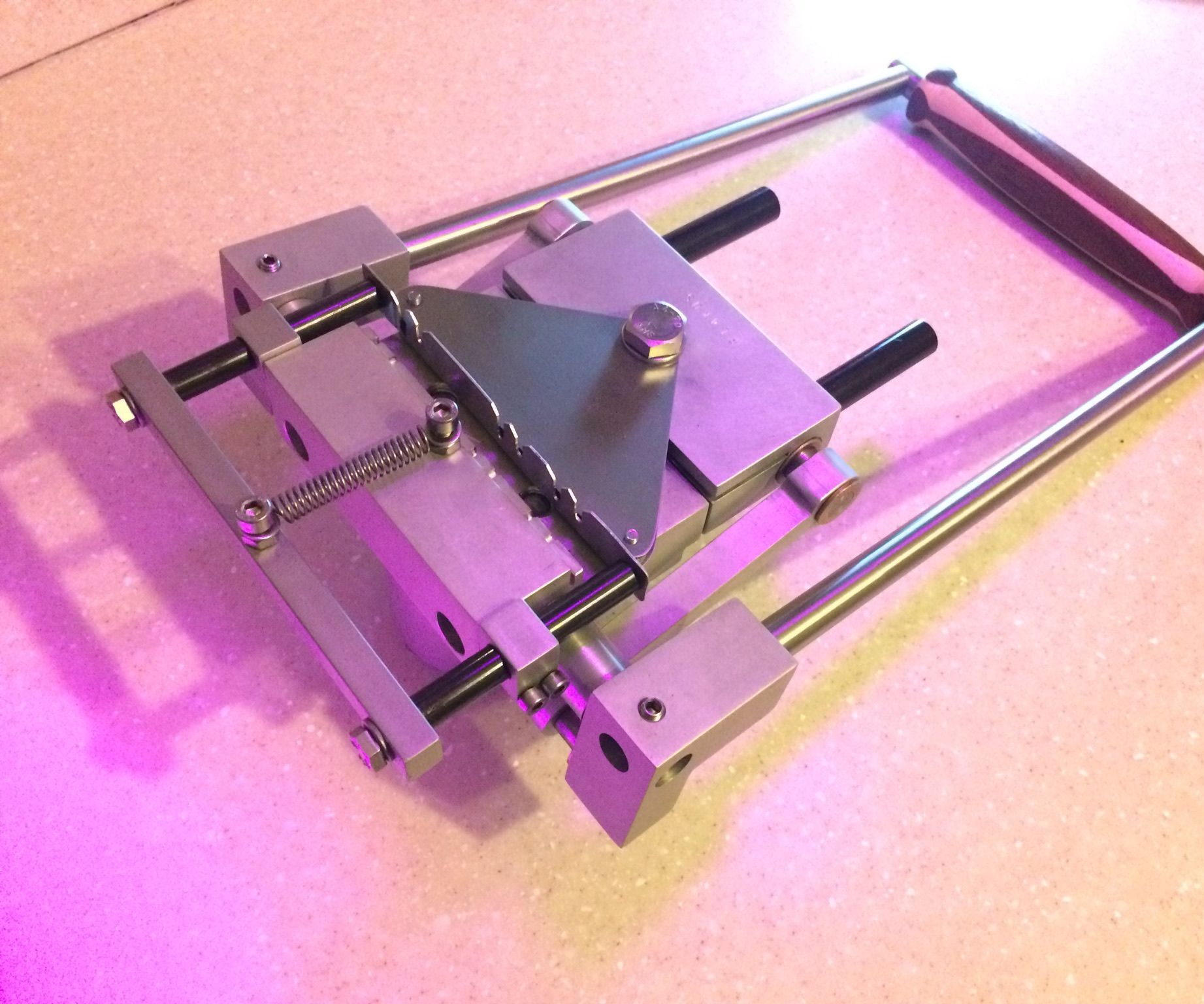 Backyard Railroad Tie Spiker