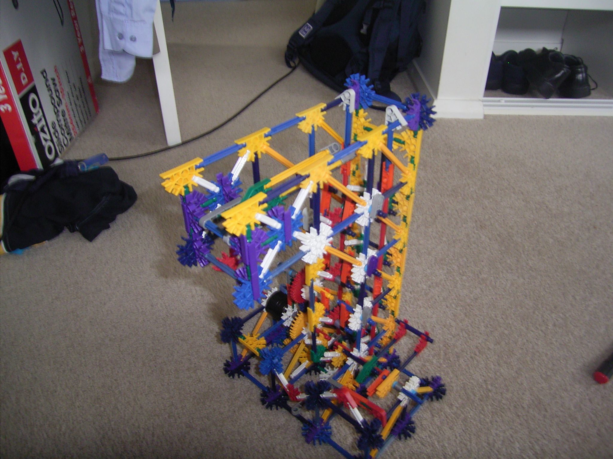 Knex 'Puzzle' Ball Lift