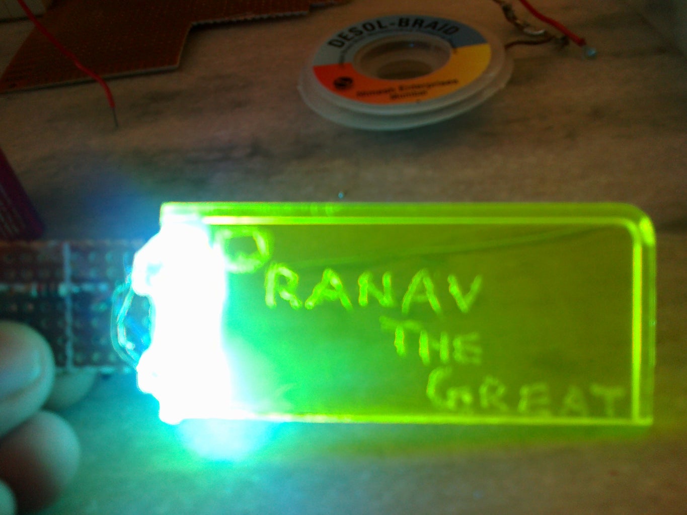 How to Make a Led Sign Board