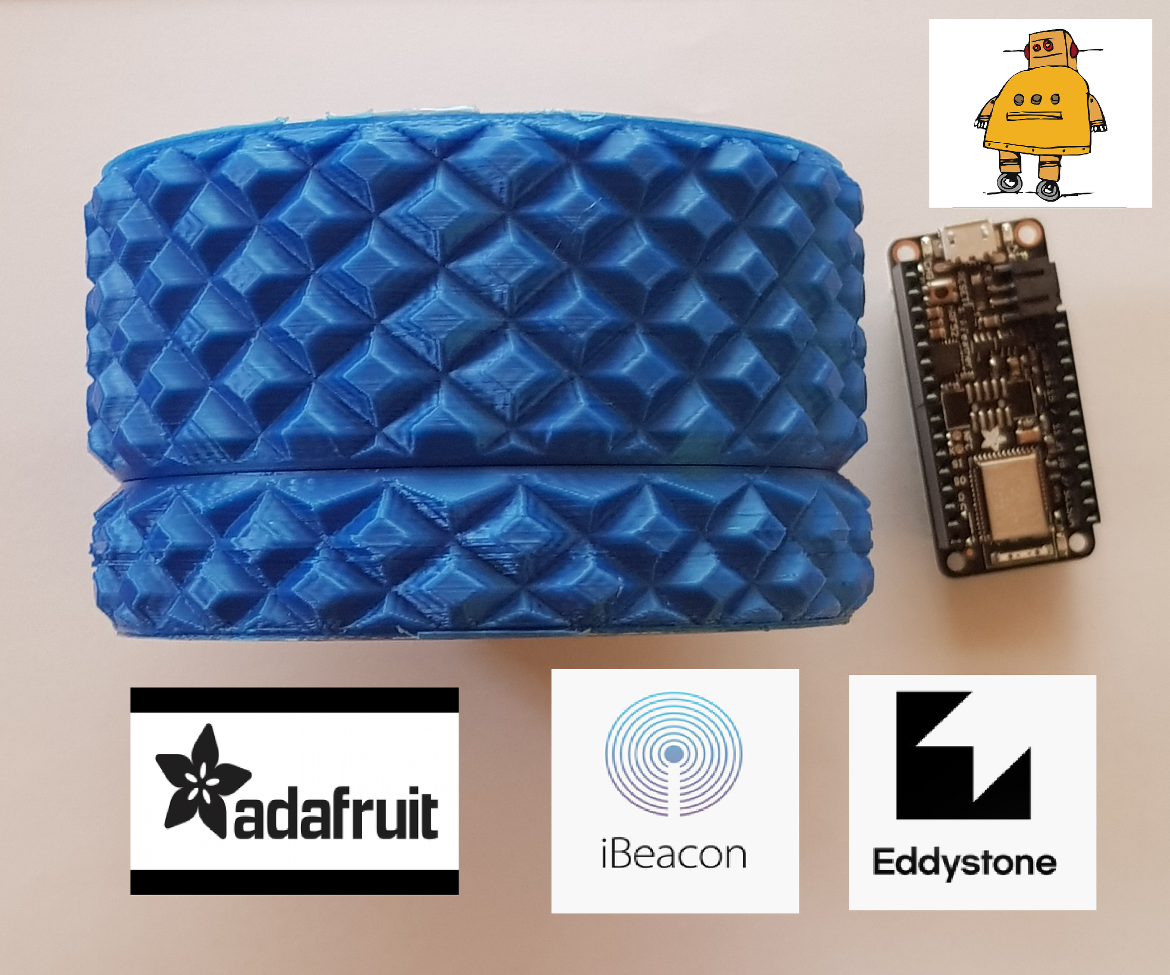  Beacon/eddystone and Adafruit NRF52 ,Advertise Your Website/product Easily