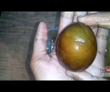 See What Happens If You Put Egg in Coca Cola for 10 Month