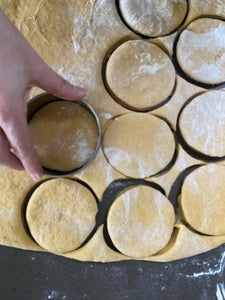 Shaping the Dough