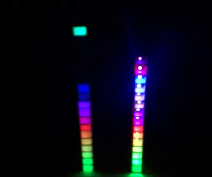 RGB VU Meter