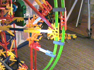 Connecting the Guard Rail