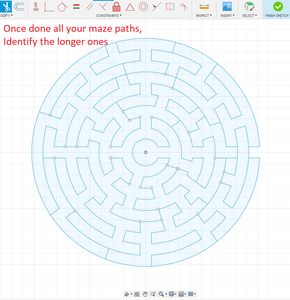 Split Big Maze Paths
