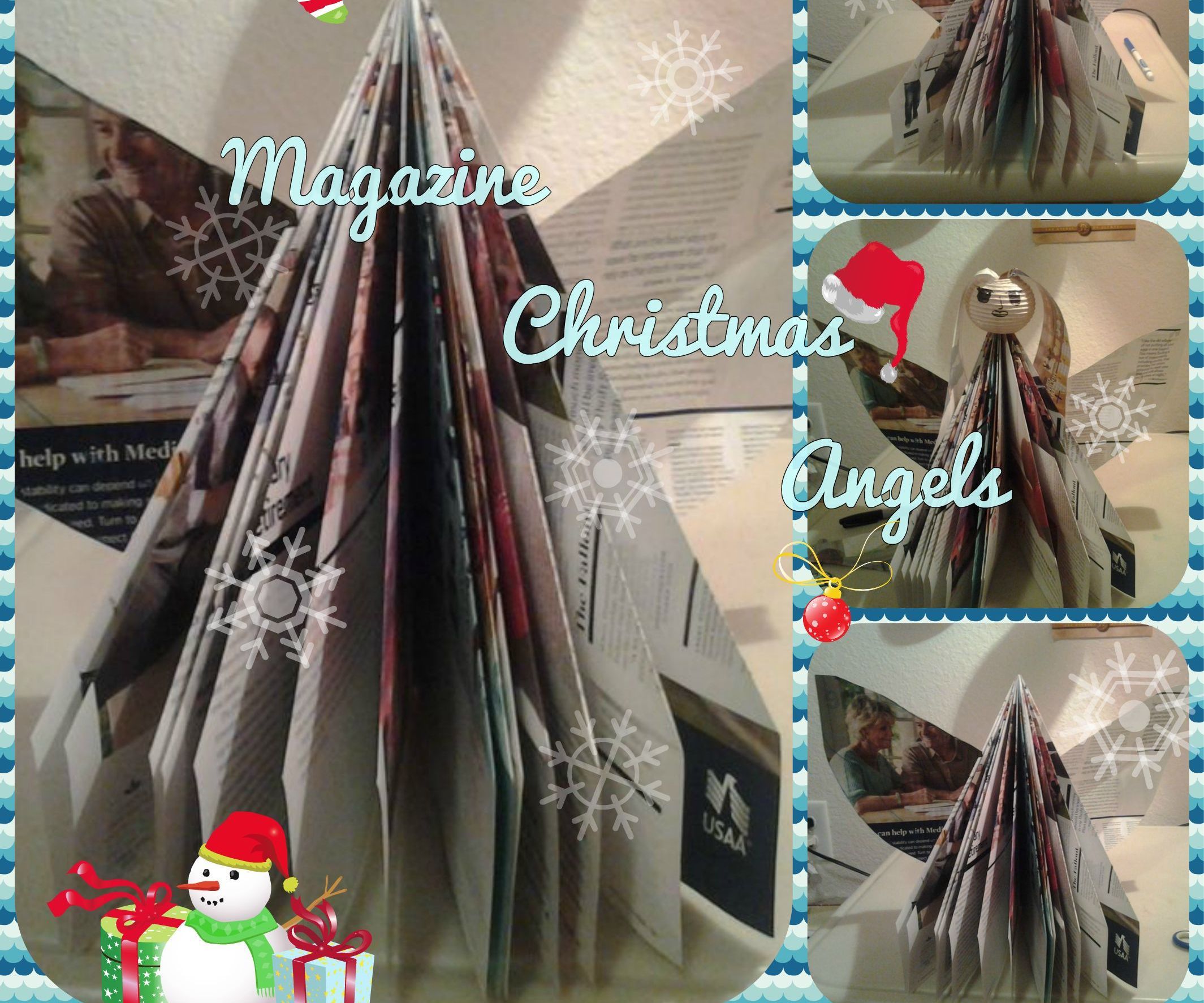 Magazine Christmas Angel
