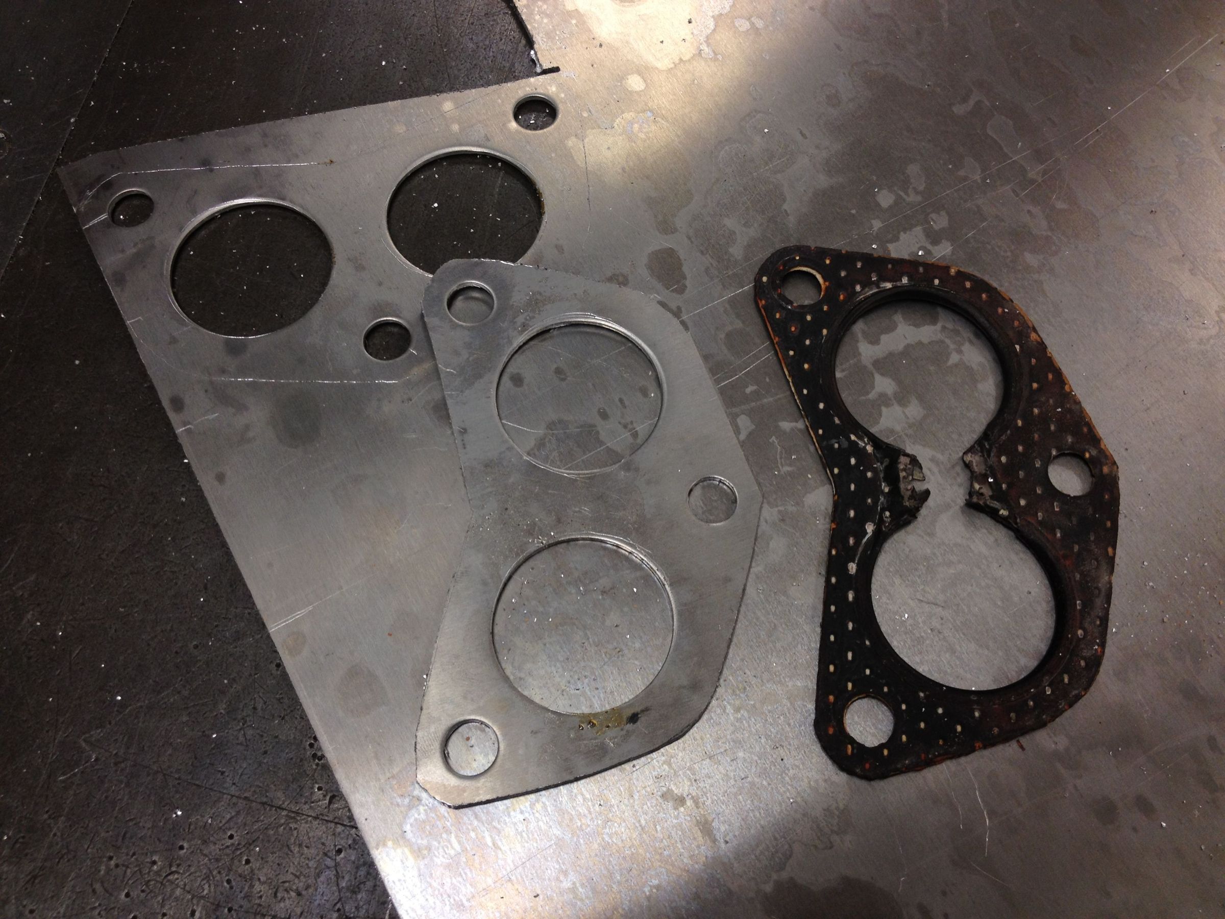 Fix That Exhaust Leak; Make NEW Exhaust Gaskets at 5 Steps