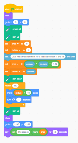 How To Draw Circle In Code Blocks