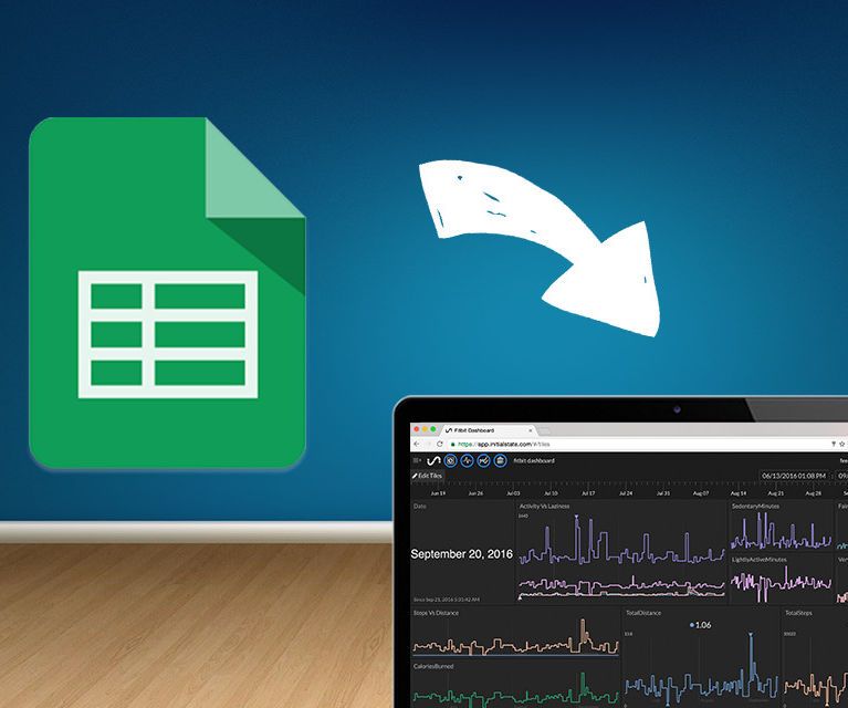Update a Real Time Dashboard with Google Sheets