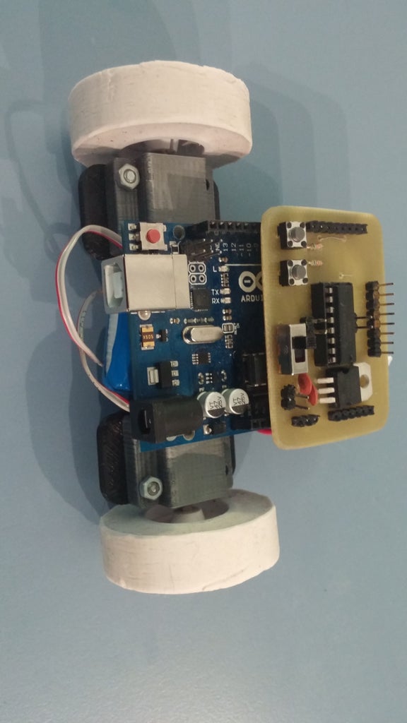 Line Follower Robot With Arduino - Very Fast and Very Simple : 11 Steps ...
