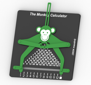The Monkey Calculator