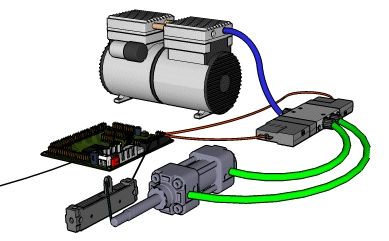 Arduino-Pneumatic Flight Simulator : 10 Steps (with Pictures ...