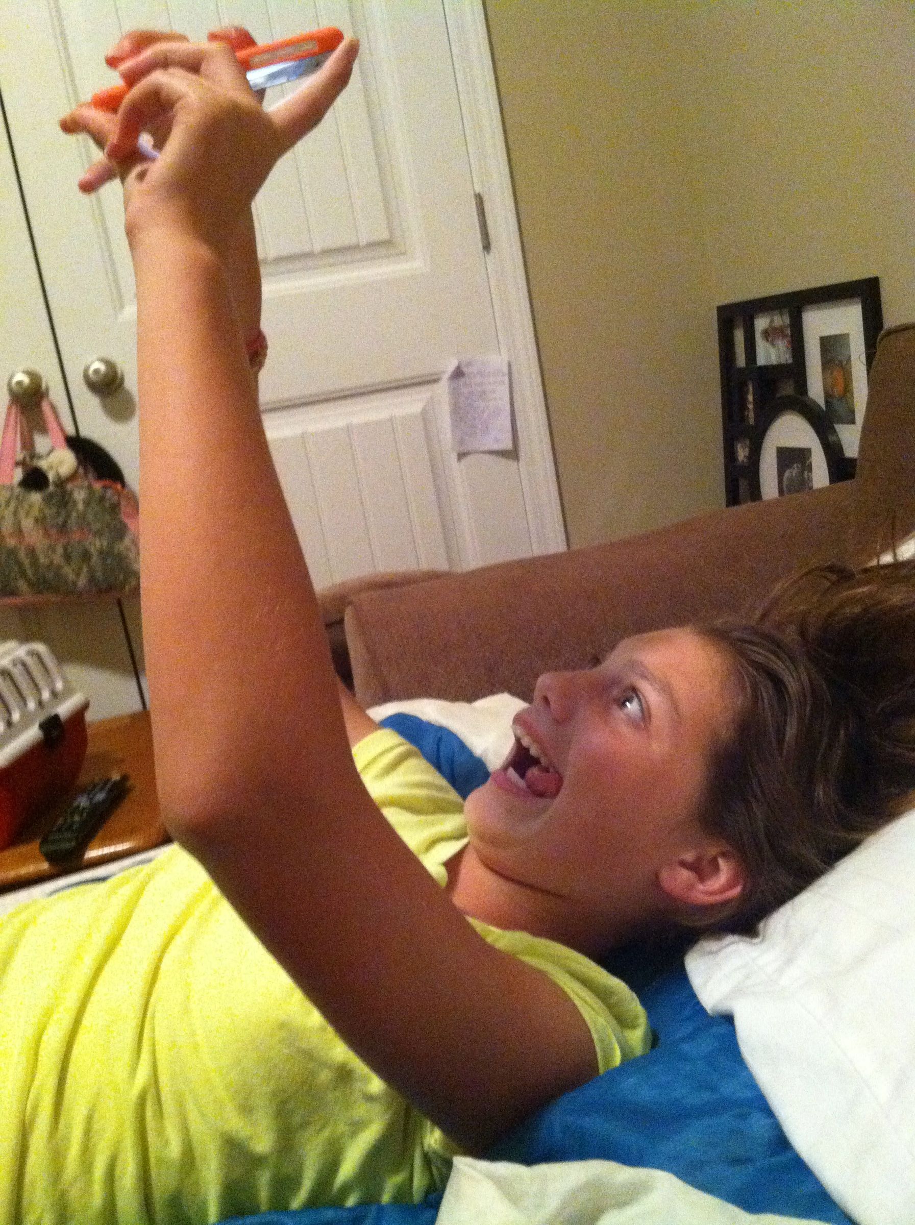 How to Take a Selfie