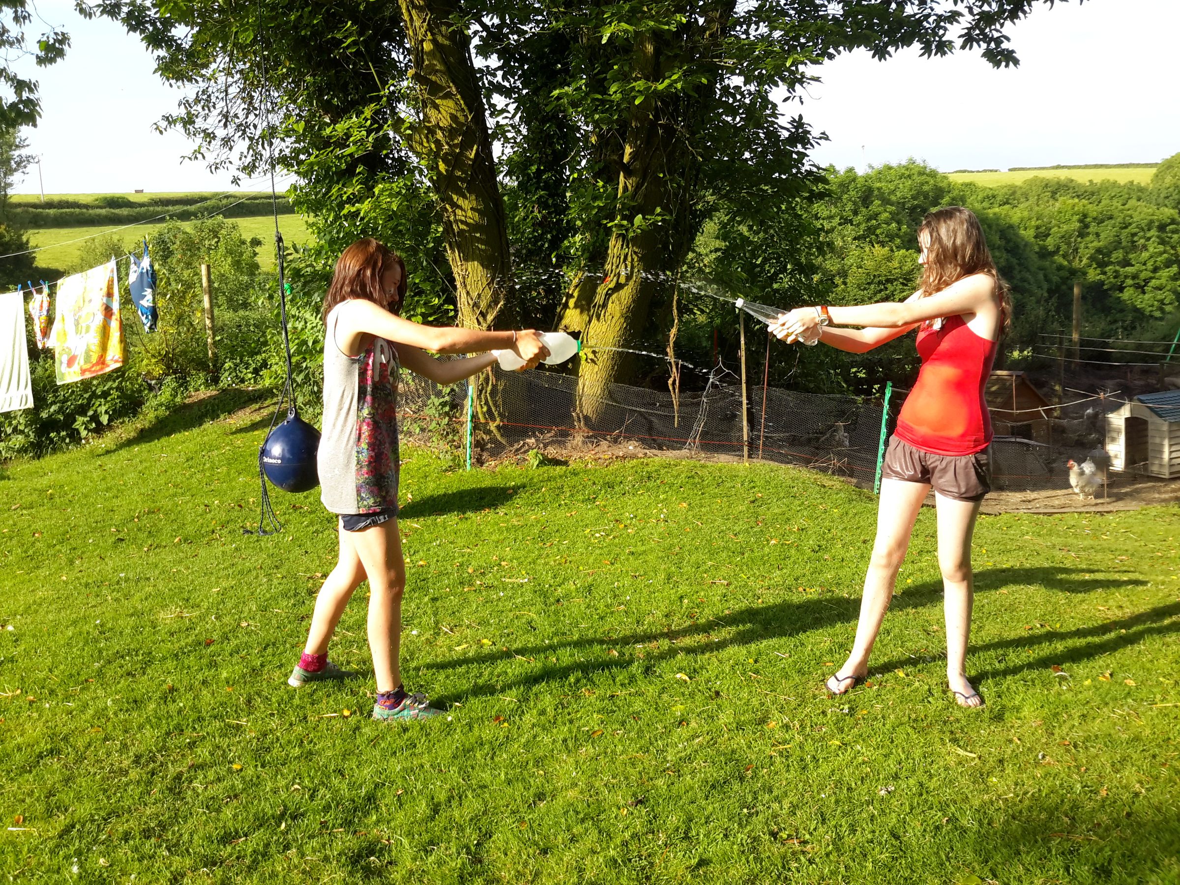 Recycled Water Soakers