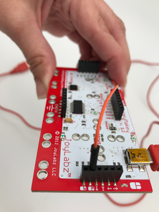 Back of the Board: Mouse Control