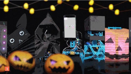 The Mischievious Robots of Halloween！ Part 2