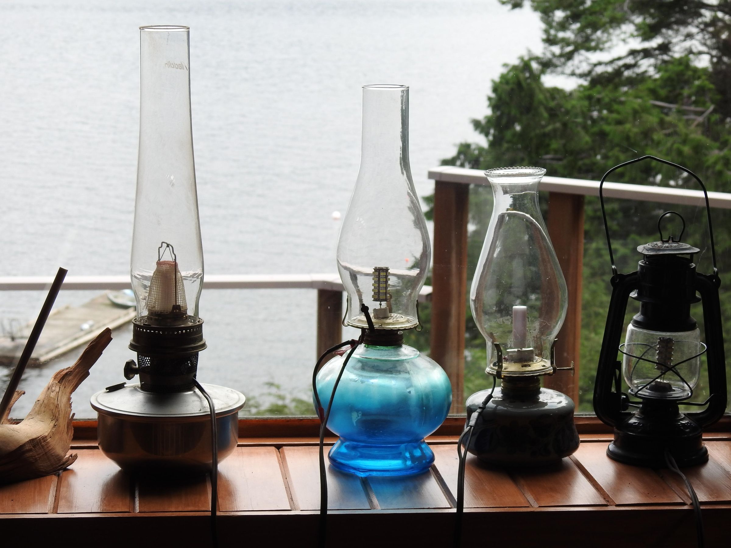 Convert Old Oil Lamps to Electricity Instructables
