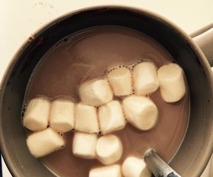 Dairy-free Hot Cocoa