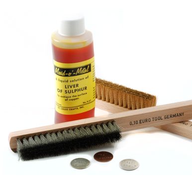 Oxidizing and Polishing Metal