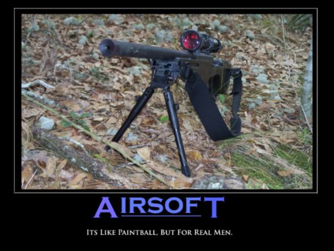 Airsoft: Buying a Airsoft Gun