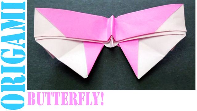 How to Make an Origami Butterfly!