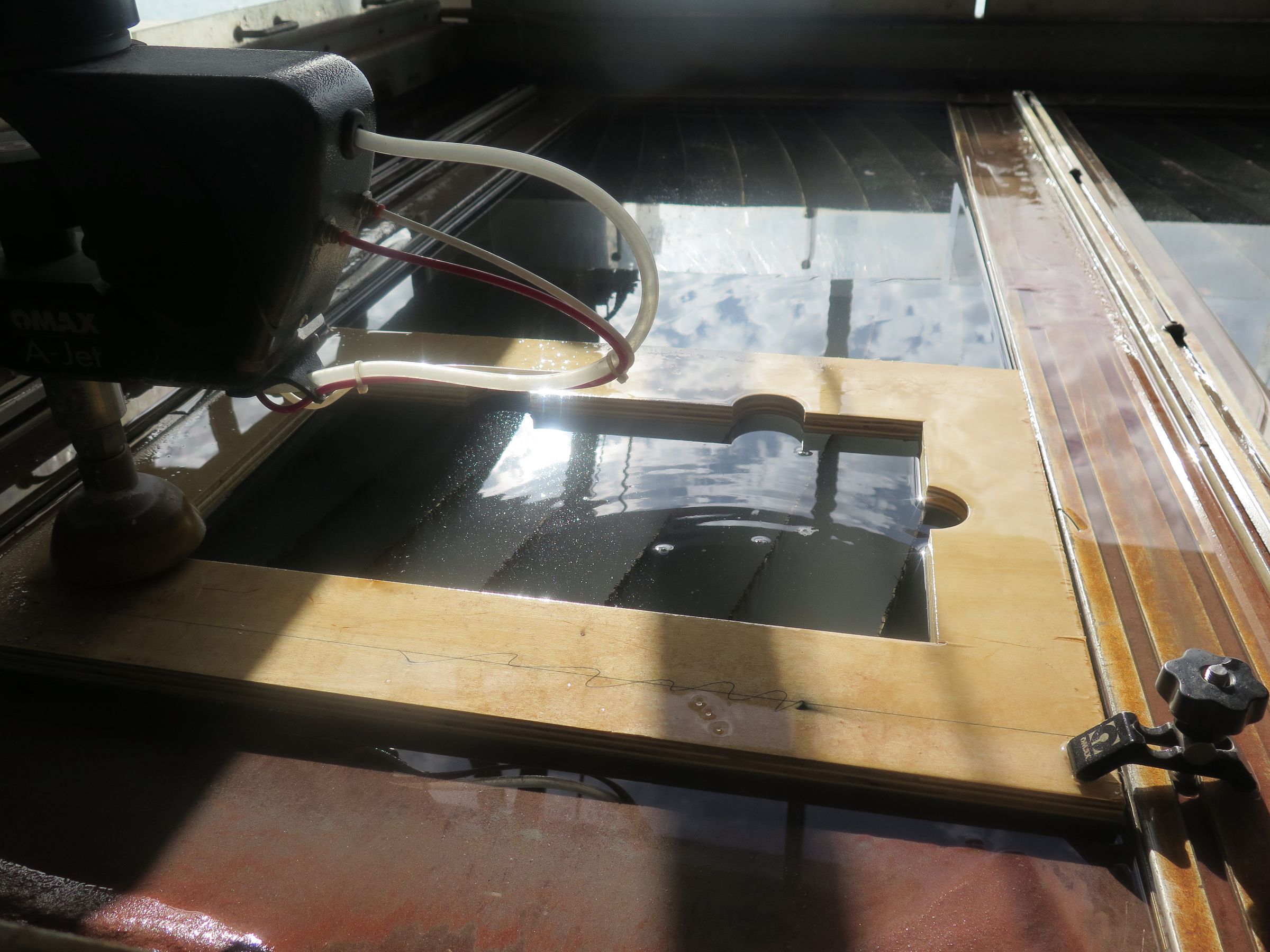 Strewn Fields Waterjet Etching Into Stone 25 Steps (with Pictures