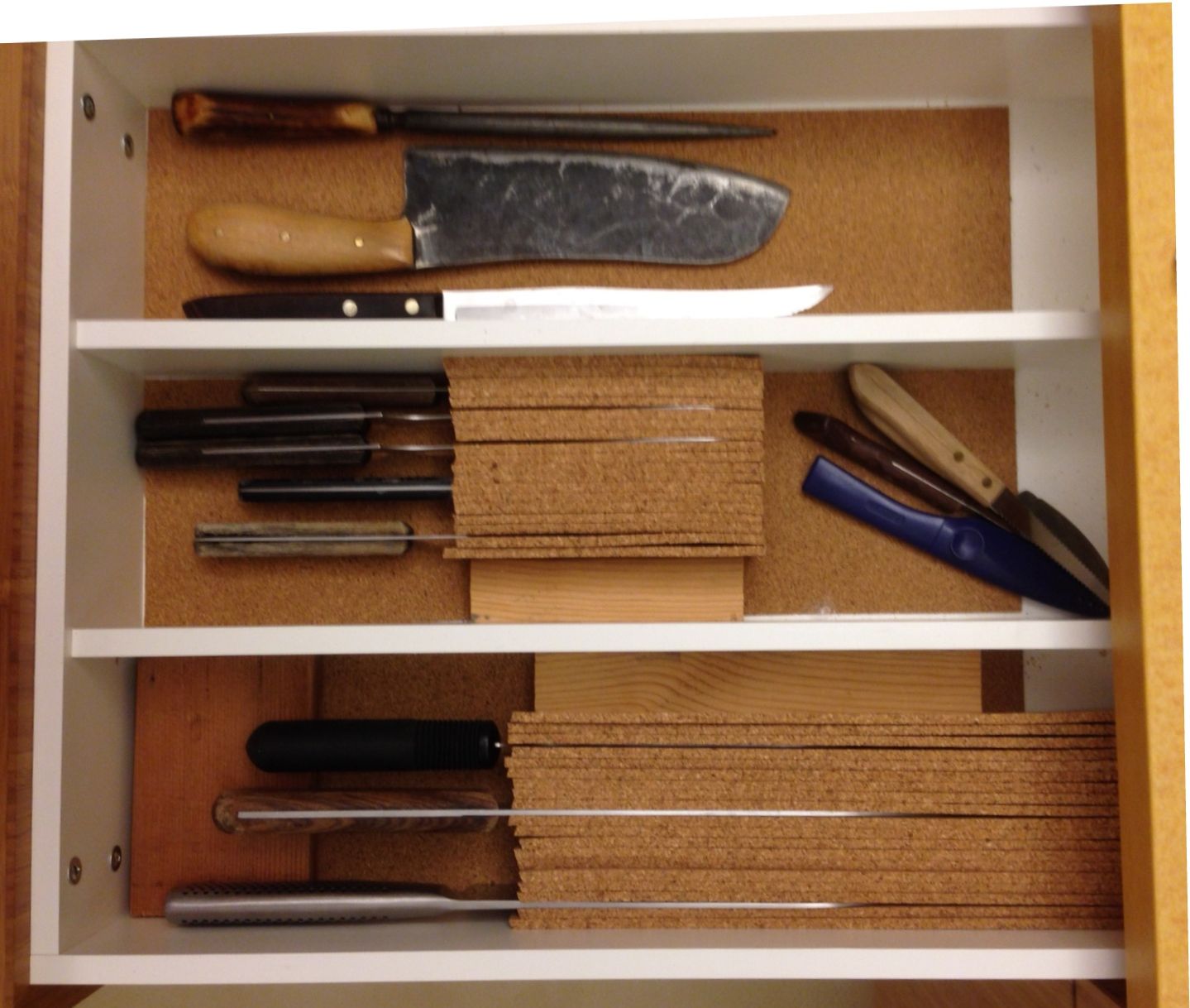 Knife Dock Instructables