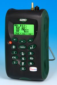 Oxygen Analyzer- Compact Device to Measure the Breathing Level