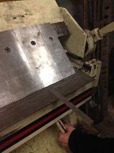 Using a Finger Press to Make Your Shape