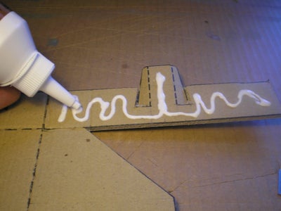 Folding and Glueing