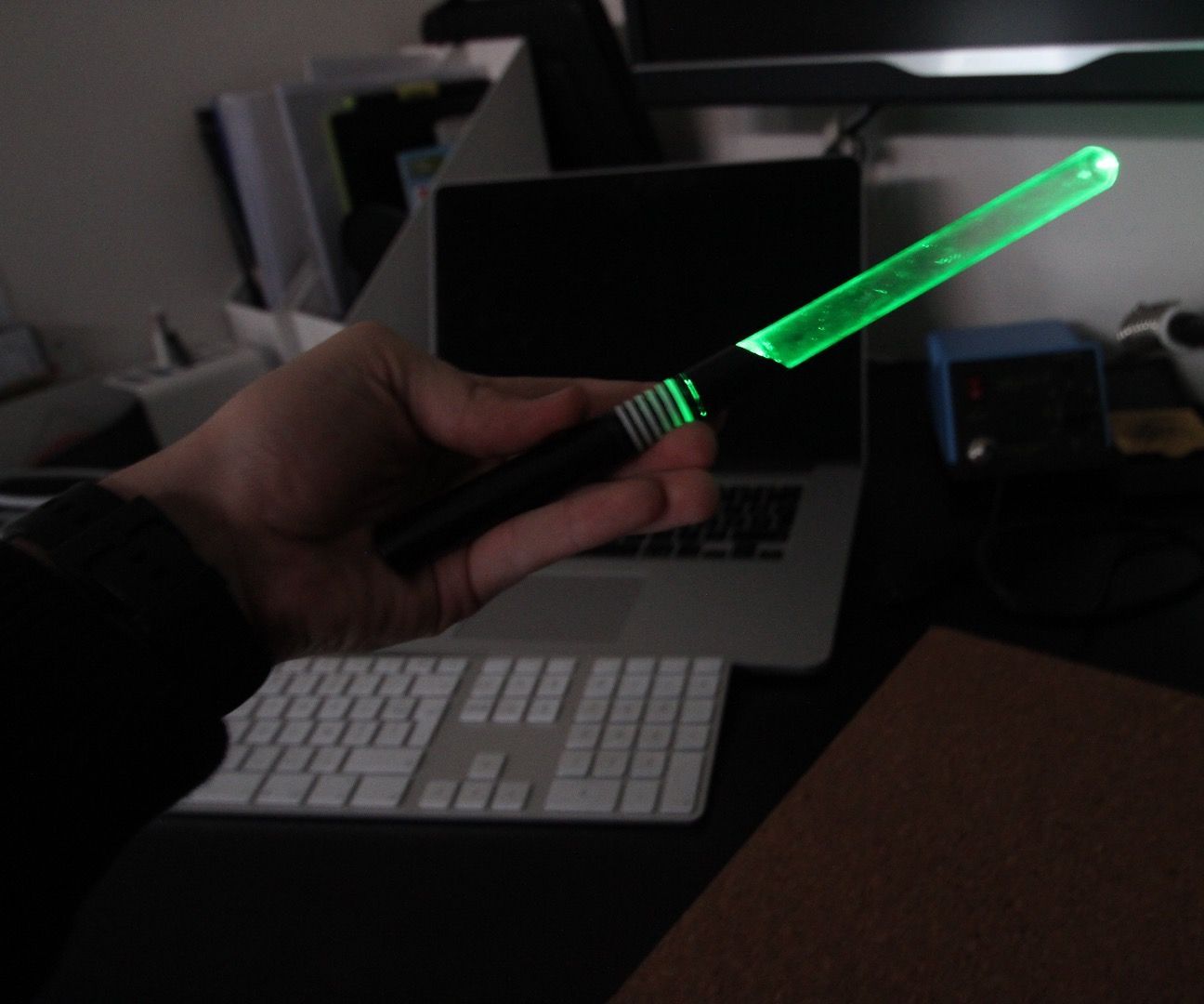 DIY Tiny Lightsaber