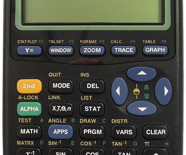 Computing complex circuits with a TI calculator