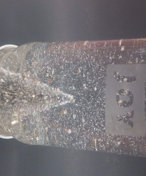 Etched Glass Snow Globe