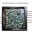 EM-18 RFID Reader Module Interfaced With Arduino Uno