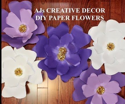 Giant Paper Flower 