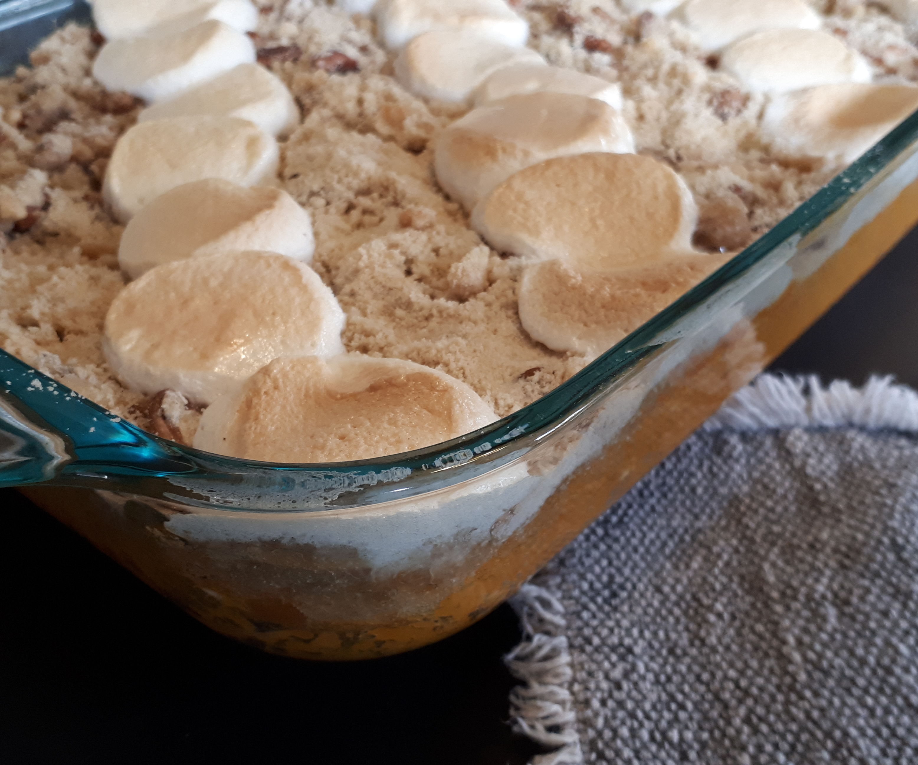 Deluxe Sweet Potato Casserole